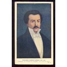 CENTENARIO 1810 - 1910 PATRIOTICA ANTIGUA TARJETA POSTAL LAPRIDA